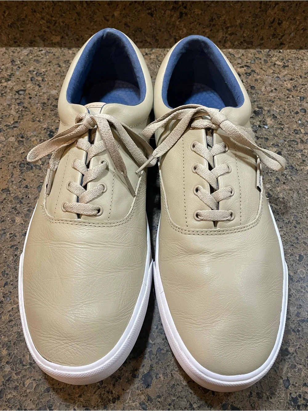 Columbia Slack Tide Lace Dockside PFG Boat Shoe Grip Oxford Tan Truffle Sz 14
